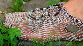 Illustration for article titled Can Chainmail Sneakers Possibly Be Comfy?